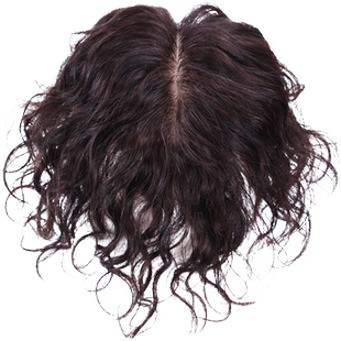 青丝黛 真发补发顶 补发块 头顶假发片 中年男女假发顶 蓬松款