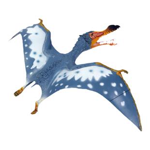 仿真实心恐龙模型玩具男孩风神翼龙翼手龙套装霸王龙儿童科教认知