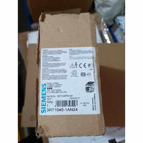 询价3RT1045-1AN24接触器，外盒稍旧
