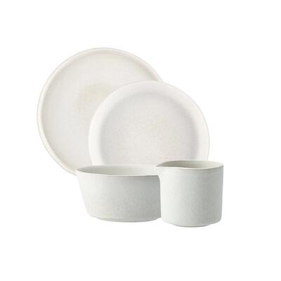 Scandi Living餐具Sandsbro砂岩系列西餐盘家用高端精致轻奢餐具