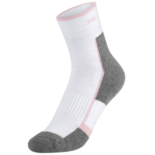 美国PGA高尔夫短袜女士舒适柔软毛巾底运动球袜吸湿排汗高弹袜子