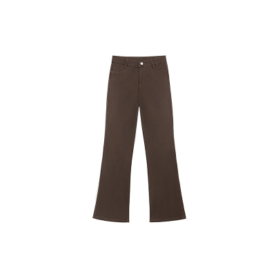 改版了5次终于做出来的微喇裤！