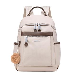 双肩包女2025新款时尚旅行背包大容量女士外出旅游包妈妈包母婴包