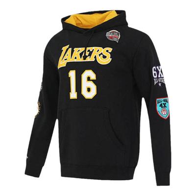 MN名人堂韦德帕克保罗保暖卫衣男