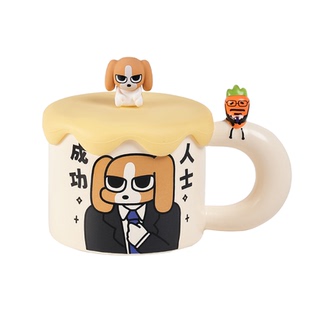 言仓暹罗厘普成功人士的马克杯创意陶瓷杯送女生闺蜜实用生日礼物