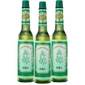 六神花露水195ml玻璃瓶上海经典老款清香祛痱止痒驱蚊花露水