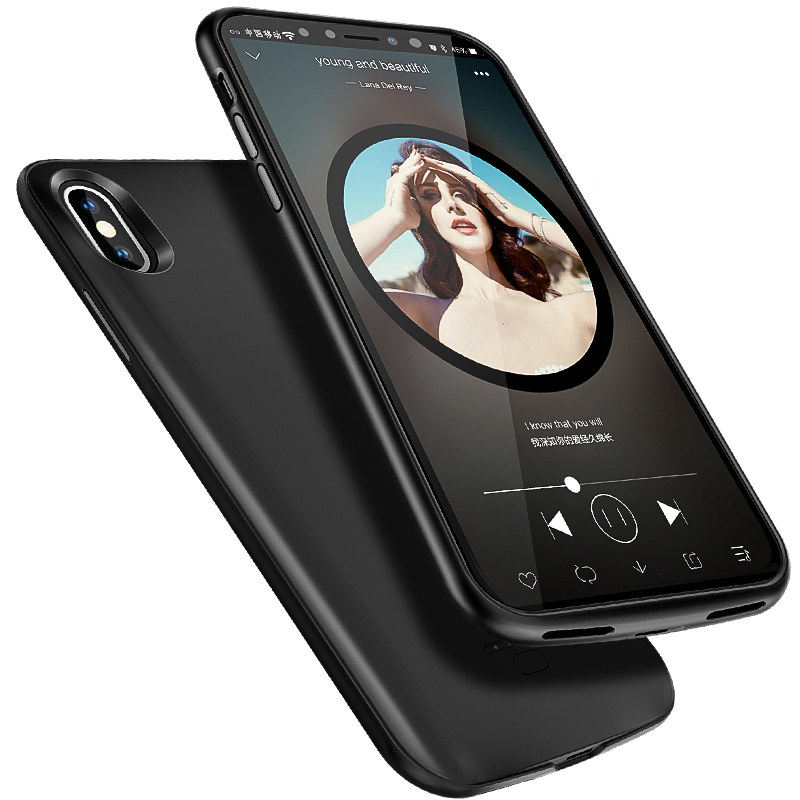 适用iphone7背夹充电宝8plus