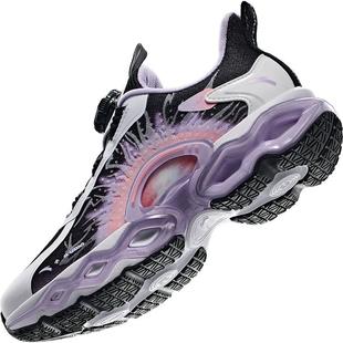 安踏儿童运动鞋能量环10跑鞋2025秋冬款女大童跑步鞋缓震纽扣童鞋