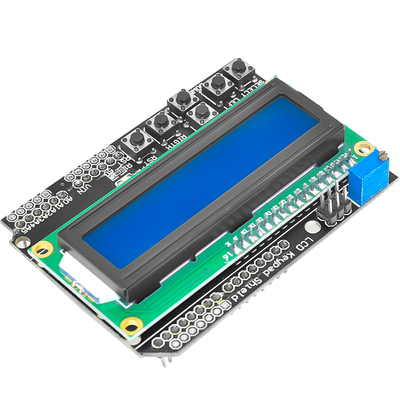 字符液晶输入输出扩展板