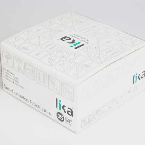 Lika CK61-Y2-03600-ZCU-10-PT-RL005/S738A Encoder