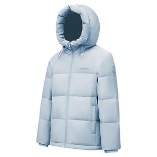 波司登羽绒服女款2025冬季新款连帽面包服亲子款宽松短款加厚保暖