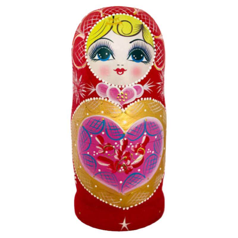 俄罗斯套娃10层特色创意满洲里哈尔滨冰雪旅游纪念六一儿童节礼物