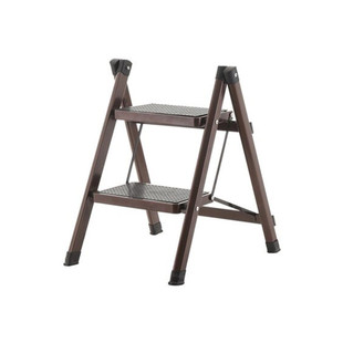 小型迷你舞台简约梯子家用折叠架子非绝缘收缩凳书架高低凳脚踏电