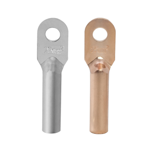 国标DT紫铜镀锡铜鼻子接线端子接线鼻电缆接头16/25/35/50/70平方