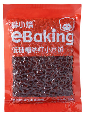 易小焙糖蜜红豆馅料即食芋圆奶茶