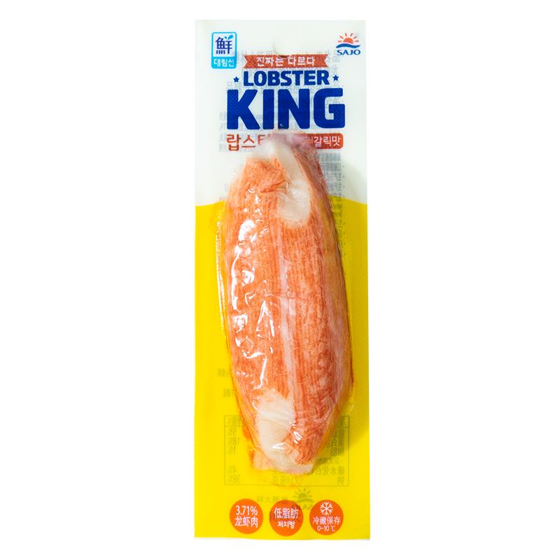 韩国进口思潮大林旗舰店鳕龙虾蟹肉棒手撕蟹柳黄油蒜香即食低脂