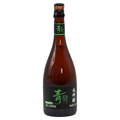青朋大师酿酒花小麦精酿750ml13