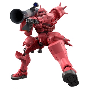 有货 万代 HG 高达跨时之战 红扎古 夏亚专用 红有三 拼装 GQ