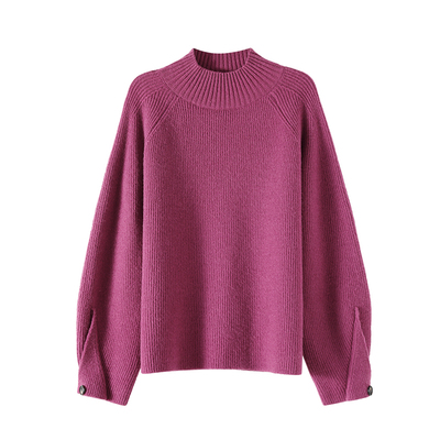 OSA多巴胺软糯显白秋冬季上衣