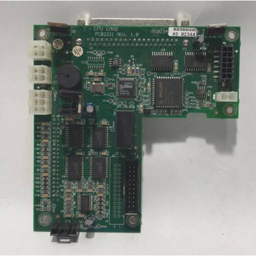 SYNERON CANDELA CPU CARD PC02331 REV. 1.0  AS02344