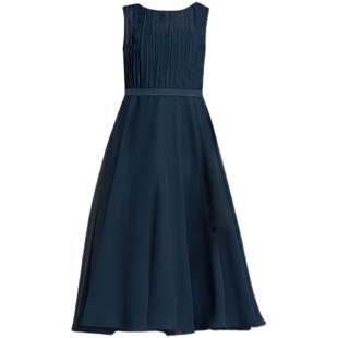 女童短款晚礼服中大童诗歌朗诵合唱团指挥服儿童音乐会小提琴演奏