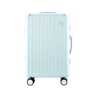 铝框款行李箱粉色24寸密码拉杆箱20寸女新款26加厚耐用旅行箱22寸