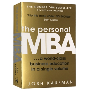 在家就能读MBA The Personal MBA 英文原版书 掌握经营的艺术 商业学习 商业管理 创业参考书 进口英语管理书籍 乔希考夫曼