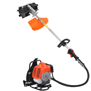 背负式割草机除草机二合一锄草机旋耕松土机果园茶园松土除草打草