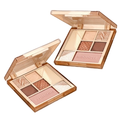 新手必备眼影盘|持妆不飞粉TOP