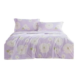 梦洁纯棉夏被空调被全棉可机洗薄被子春秋舒适夏凉被花深处