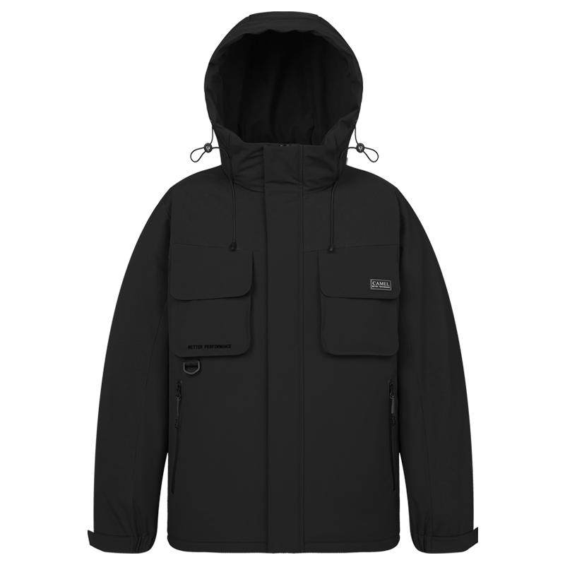 骆驼青春活力常规羽绒服