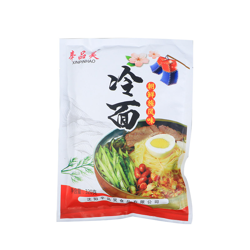 辛品昊东北大冷面真空袋装凉面正宗朝鲜冷面韩式荞麦小麦360g*5袋