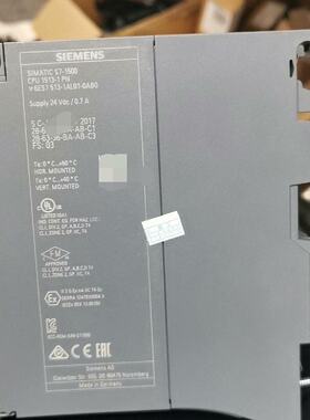 6ES7513-1AL01-0AB0，全新裸机3000，成色议价