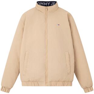 【宽松立领】Tommy秋冬男女情侣美式复古潮流通勤棉服夹克外套