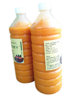 紫红无籽瓶装广西专用百香果原浆