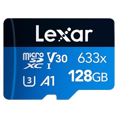 【配件】64G/128G/256G高速无人机运动相机内存卡雷克沙TF卡