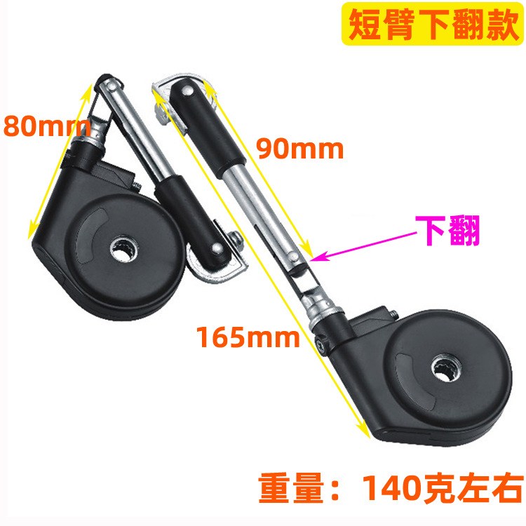 日式榻榻米橱柜液压支撑杆下翻门支撑榻榻米支撑拉杆梳妆镜气撑