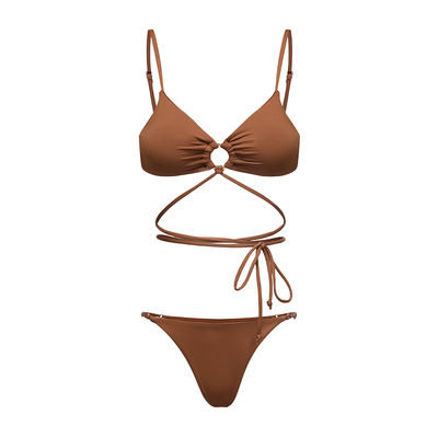 Yukariswim性感比基尼泳衣女