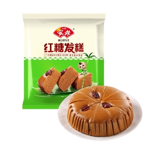 安井红糖发糕早餐半成品小米红枣蒸糕米糕桂花糕加热即食传统酒席