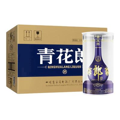 郎酒青花郎酱香型53度2018年产