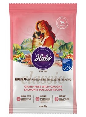 Halo中大型成犬粮海陆盛宴狗粮