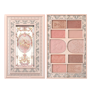 cheerflor游乐者小天使画框韩妆眼影盘日常淡妆生日礼物送朋友