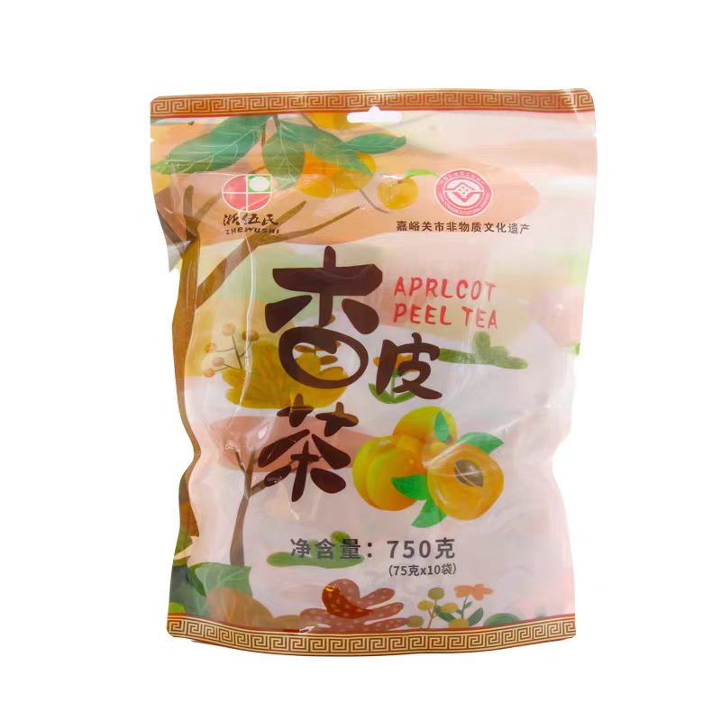 浙伍氏杏皮茶酸甜手工熬煮茶包