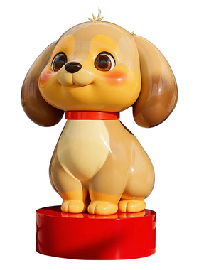 玻璃钢雕塑泡沫不锈钢材质雕塑定制户外商场装饰摆件美陈定制