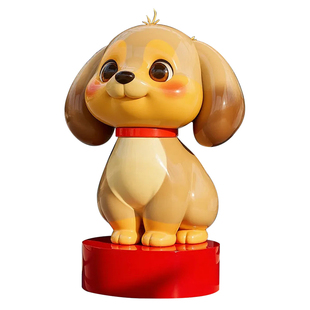 玻璃钢雕塑泡沫不锈钢材质雕塑定制户外商场装饰摆件美陈定制