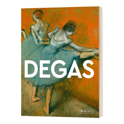 英文原版 Degas Masters of Art 德加斯 艺术大师 英文版 进口英语原版书籍