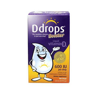 滴卓思婴幼儿原味维生素d