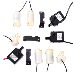 DC小潜水泵自吸泵USB插头微型迷你喷泉3V4.5V5V6V12V直流电机马达