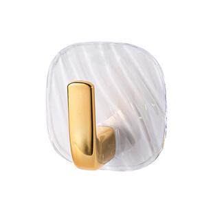 亚克力挂钩强力粘胶免打孔轻奢浴室卫生间粘贴墙壁上无痕透明粘钩