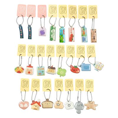 可爱钥匙链挂饰包包挂件ins小众